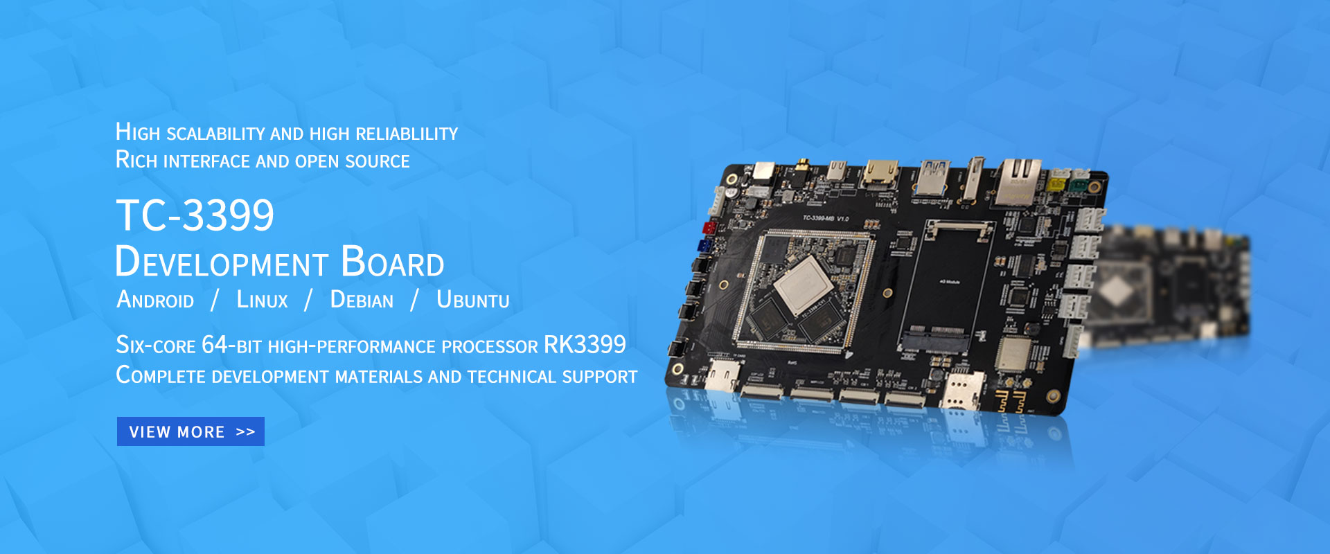 RK3399 Development Kit Carrier Board tillverkare