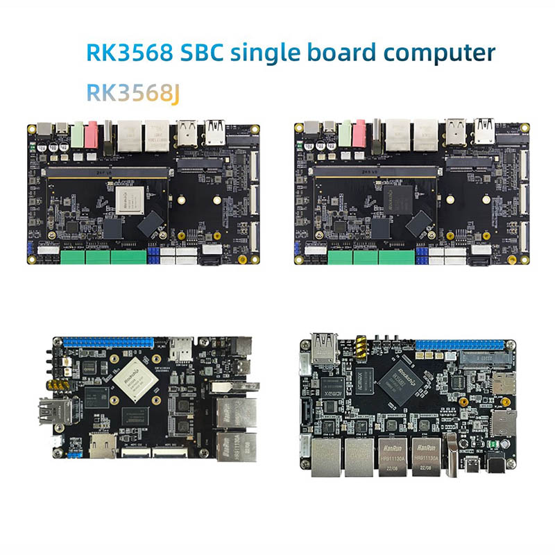 Luban Cat RK3568 Single Board Datorutvecklingskort