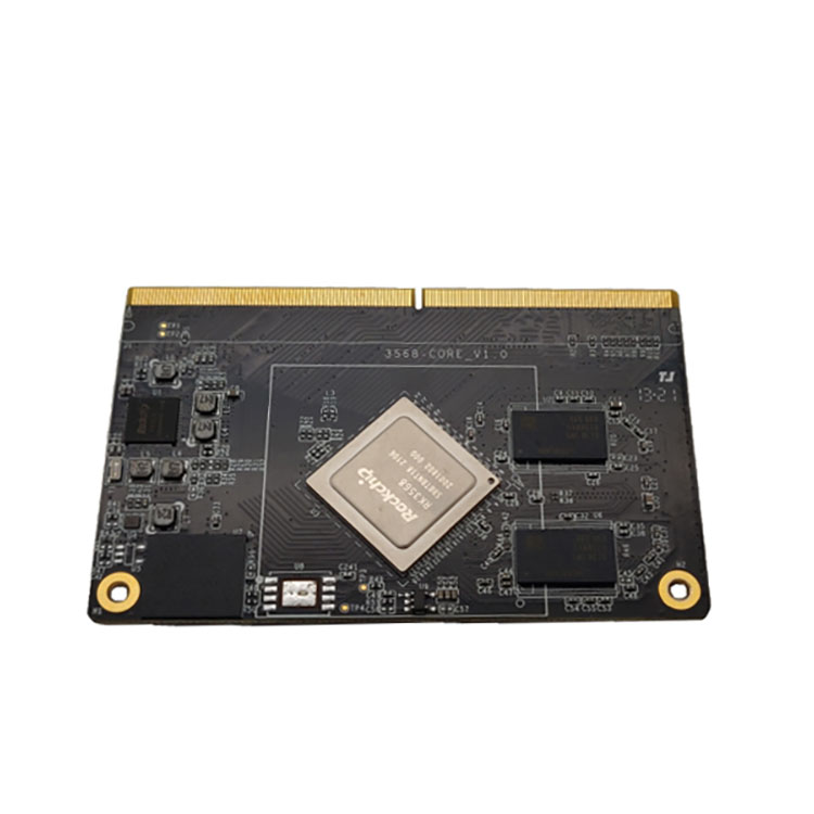 RK3568 AI Core Board för guldfinger