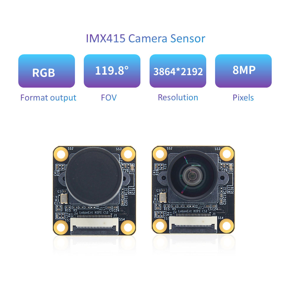 Sony CMOS IMX415 kameramodul