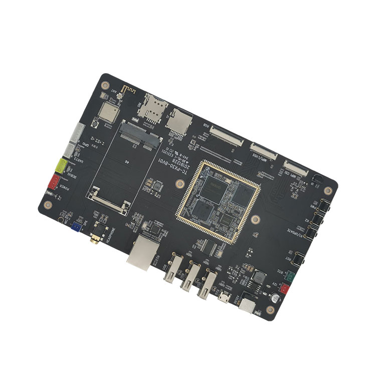 TC-PX30 Development Kit Carrier Board För stämpelhål